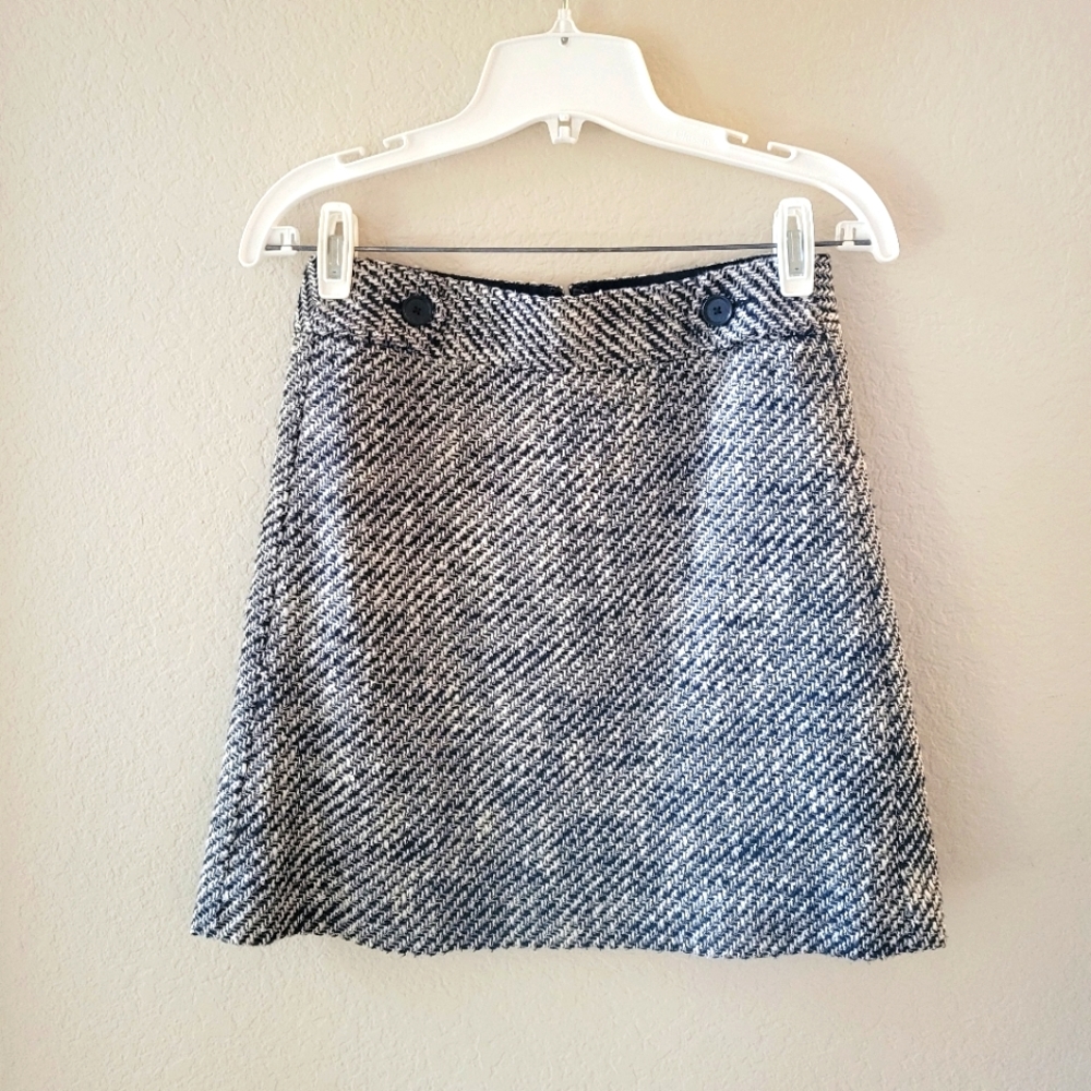 LOFT Tweed skirt